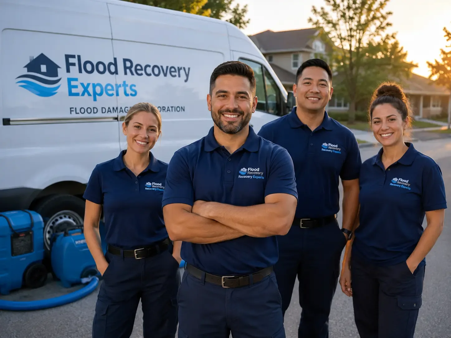 Flood Damage Cleanup company in Poplarville, MS